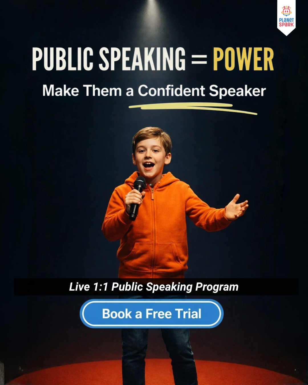 PlanetSpark - The Public Speaking Expert