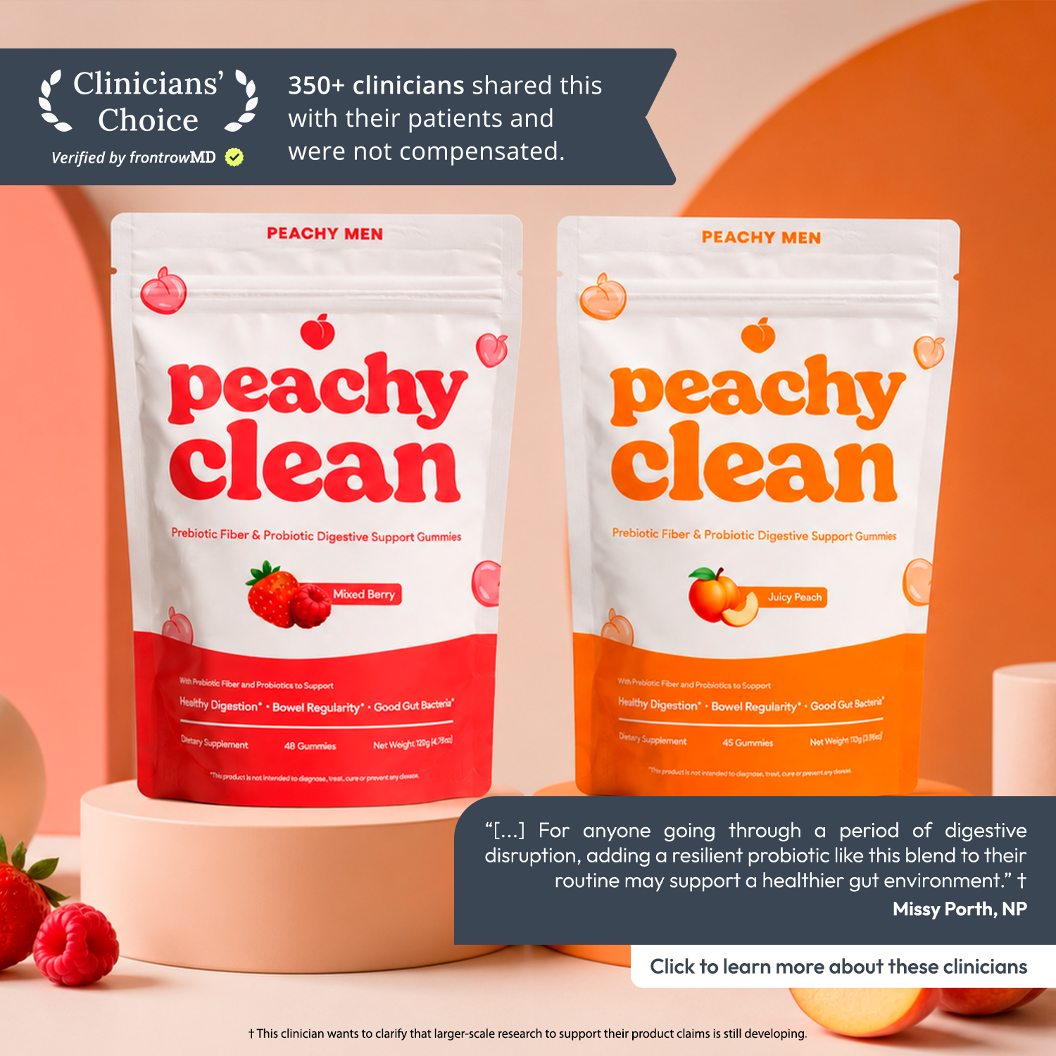 Peachy Men