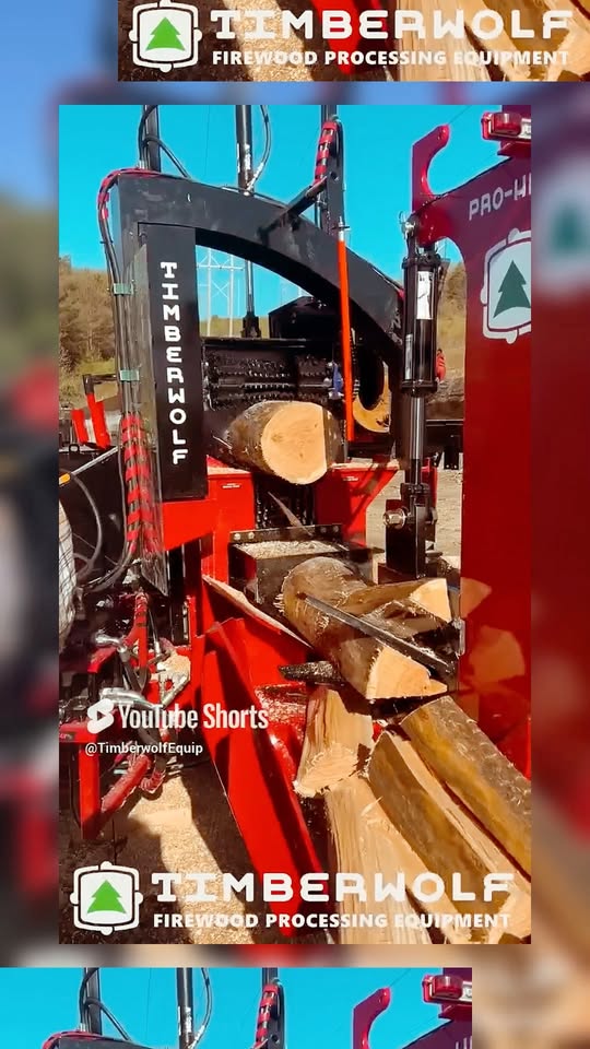 Timberwolf Firewood Processing Equipment