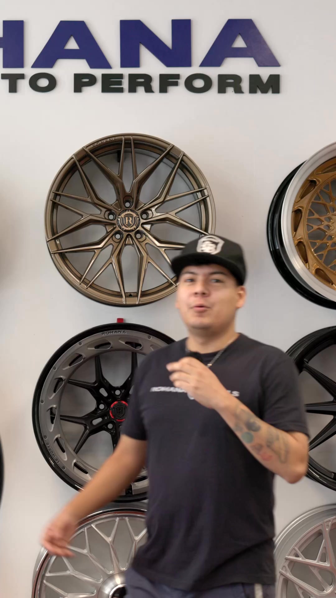 Rohana Wheels