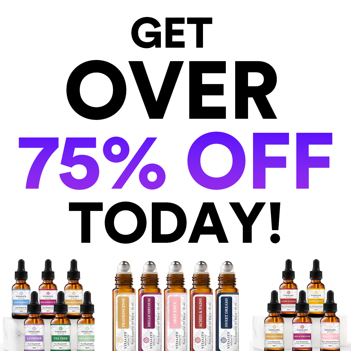 Vitality Extracts Essential Oils