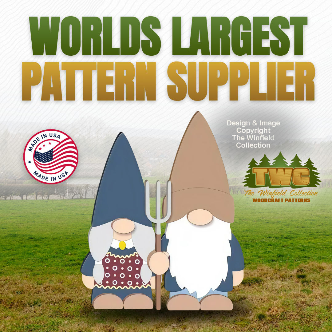 The Winfield Collection: Woodcraft Patterns & Supplies