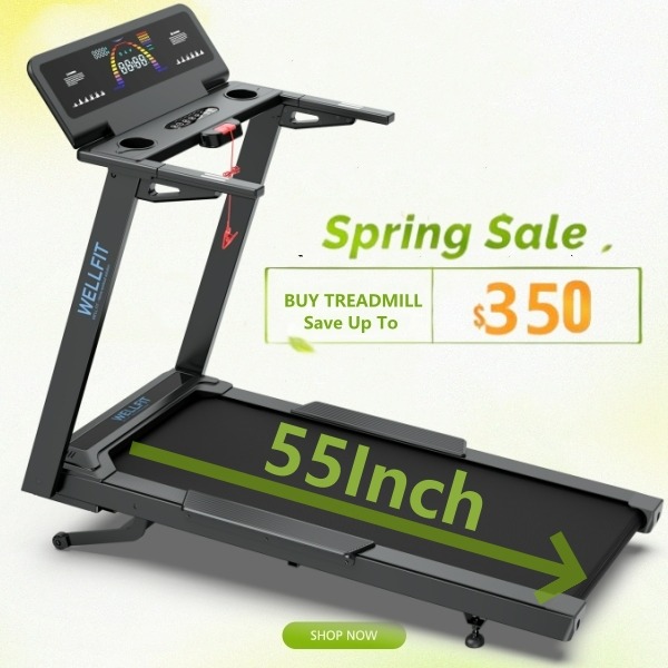 Wellfit treadmill