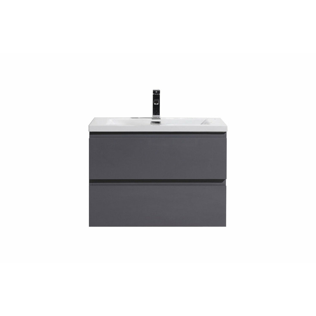 O&N Floating Vanity