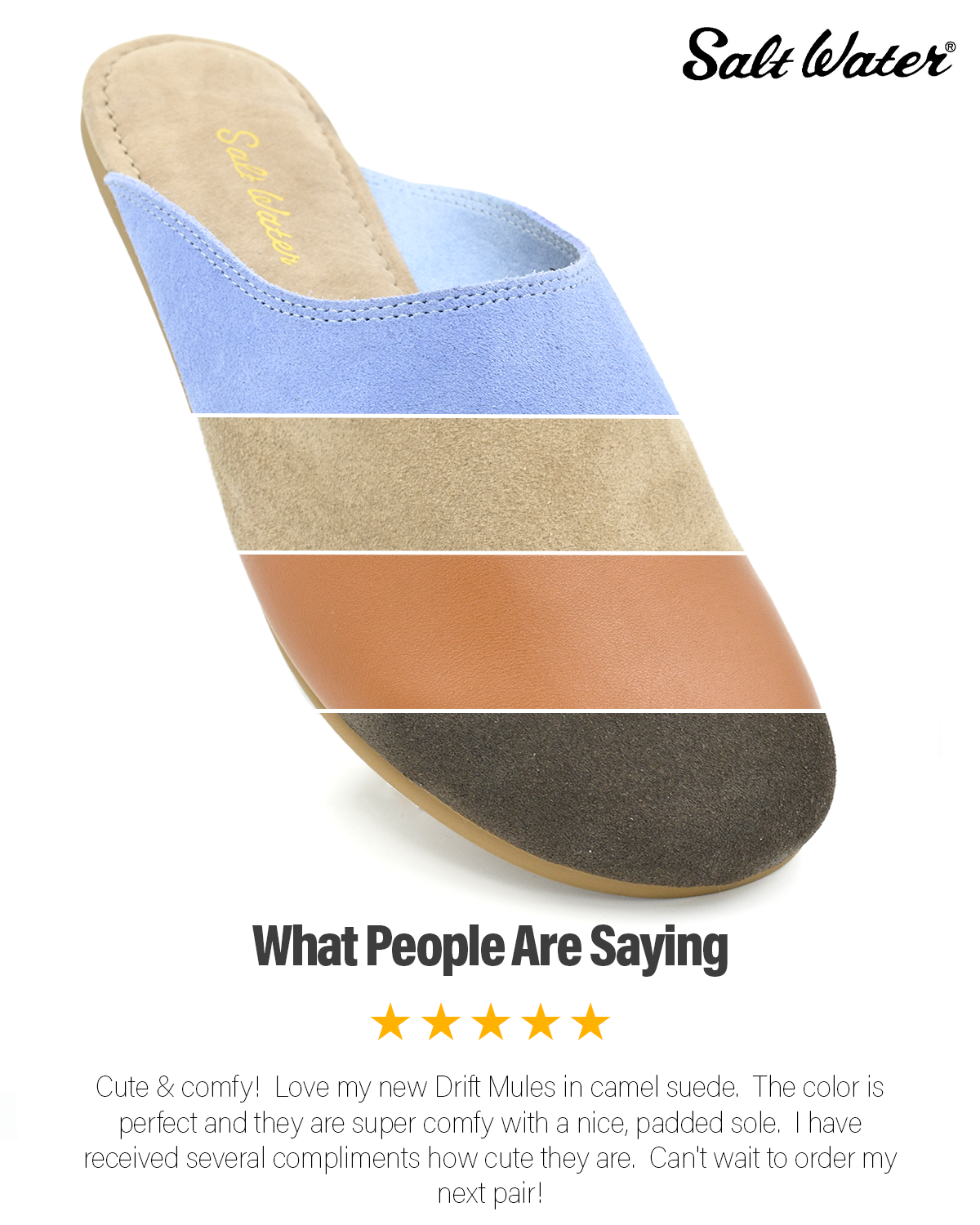 Salt Water Sandals