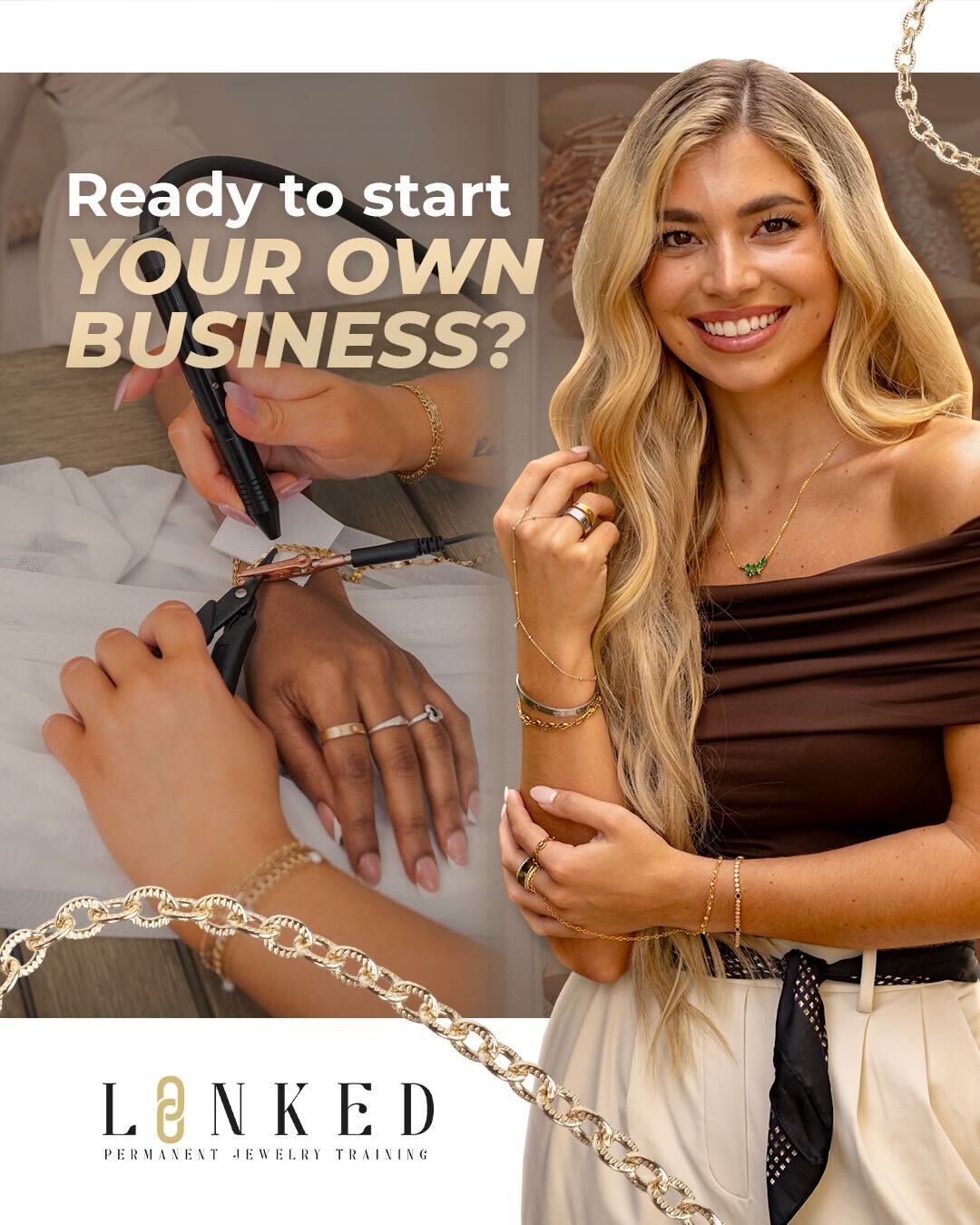 Linked Permanent Jewelry Training