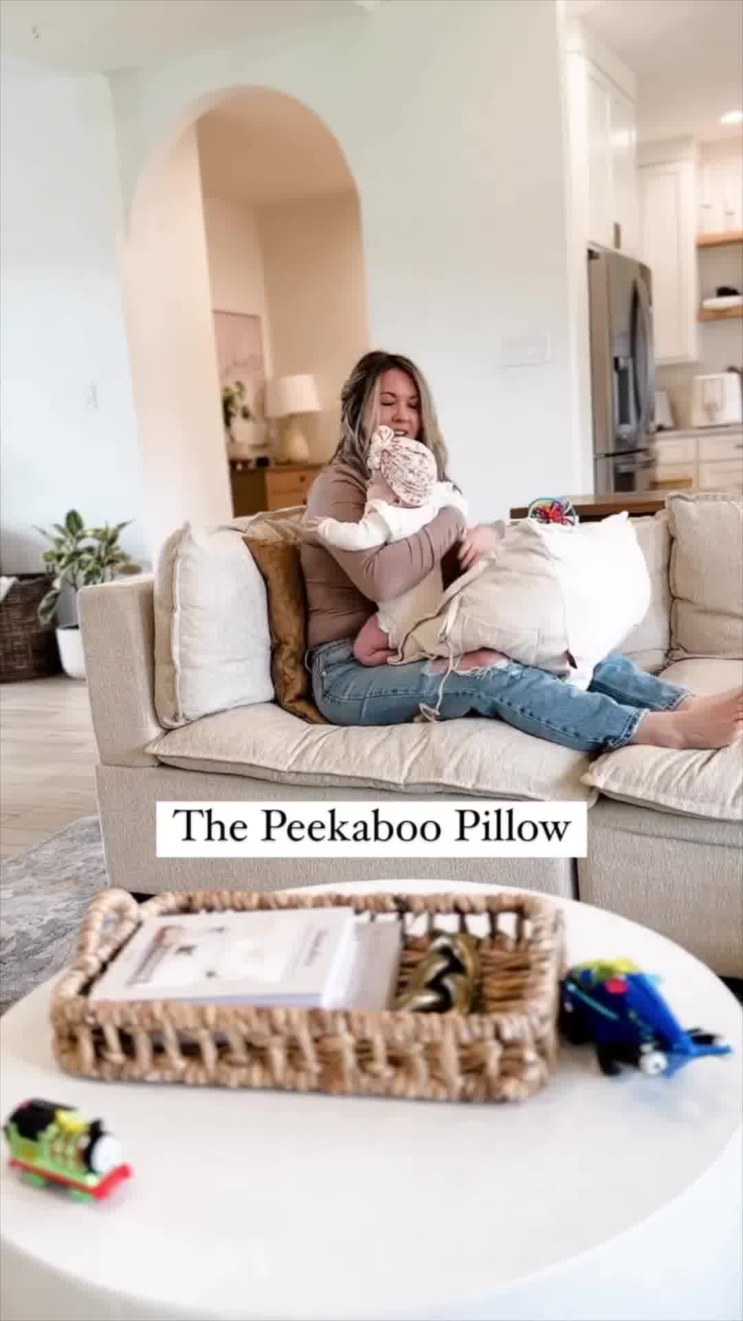 Peekaboo Pillow