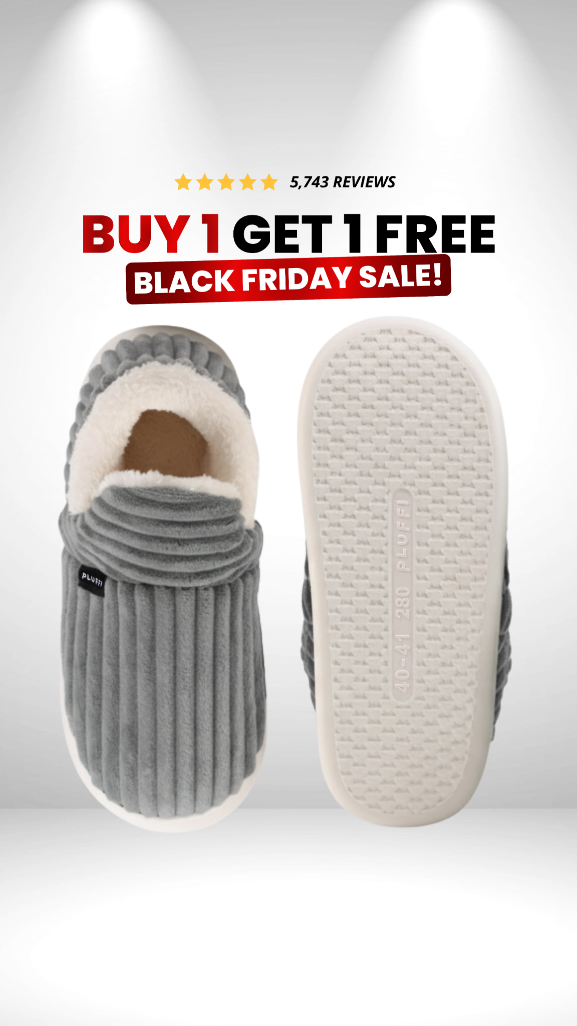 PLUFFI Slippers