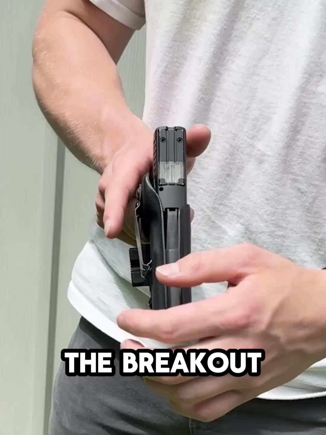 Houdini Holster