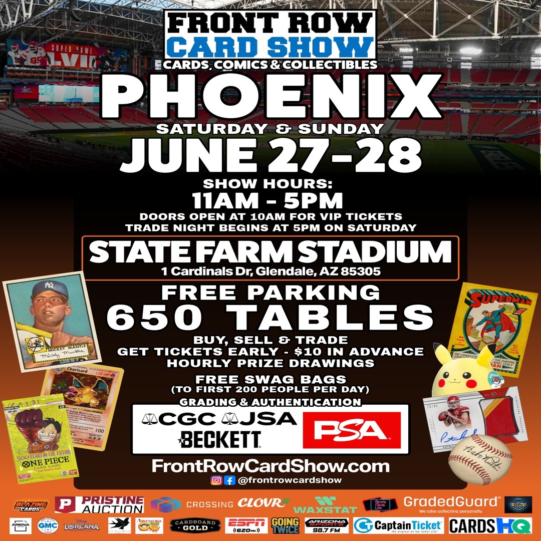 Front Row Card Show