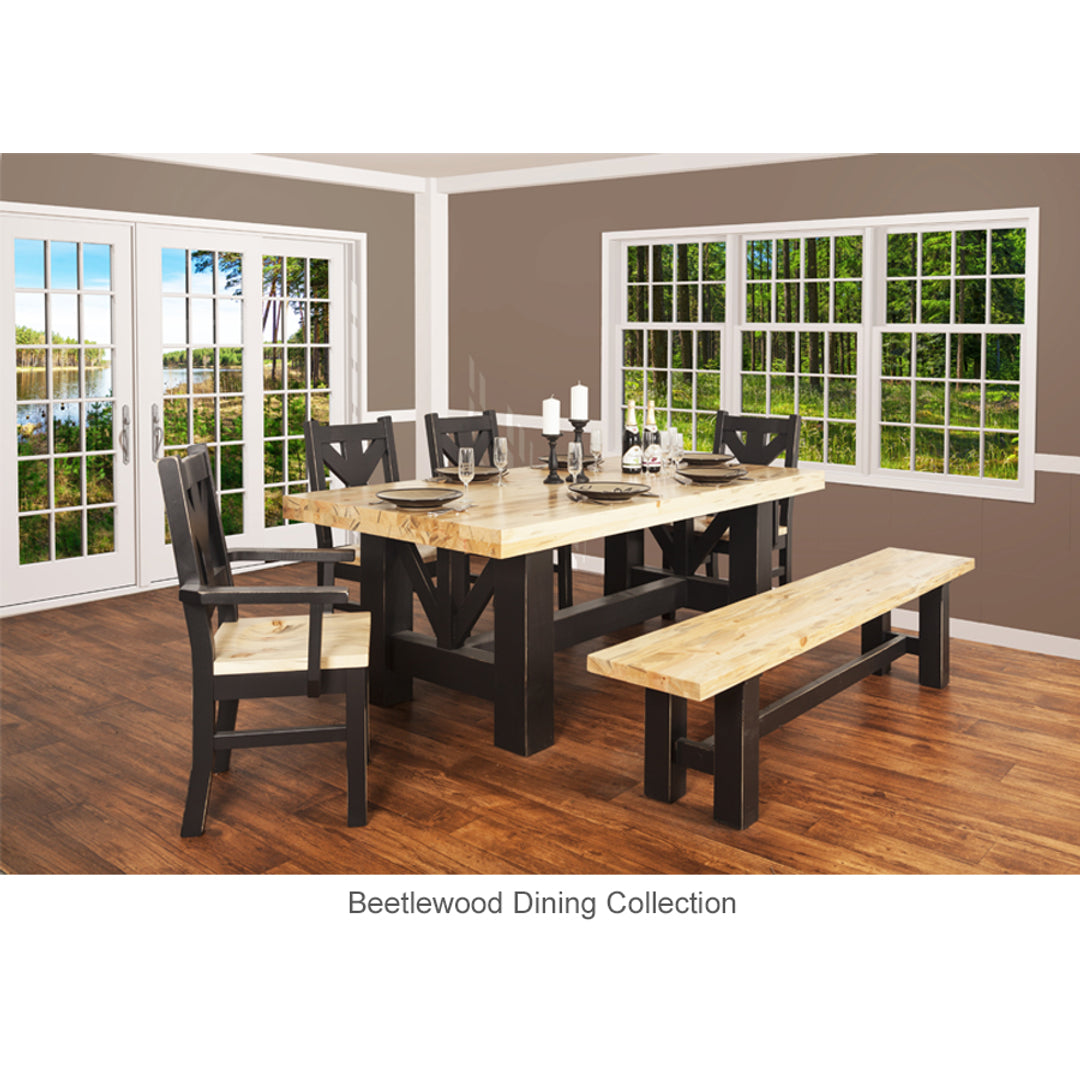 Log Furniture and More