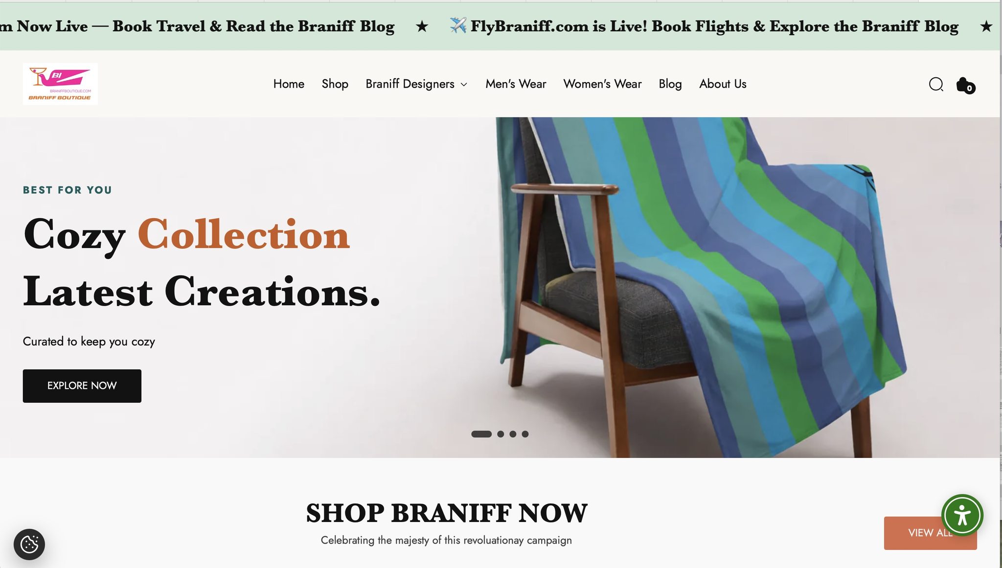 Braniff Flying Colors