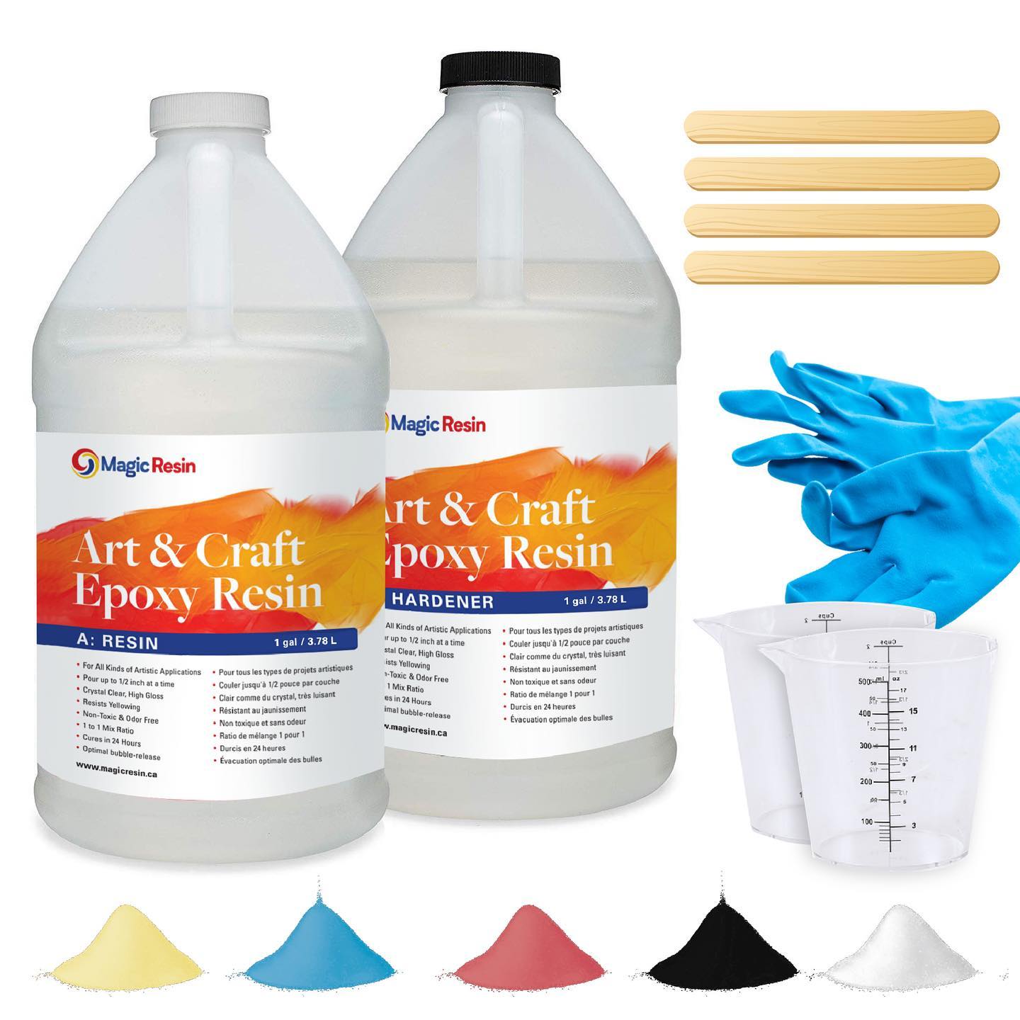 Magic Resin