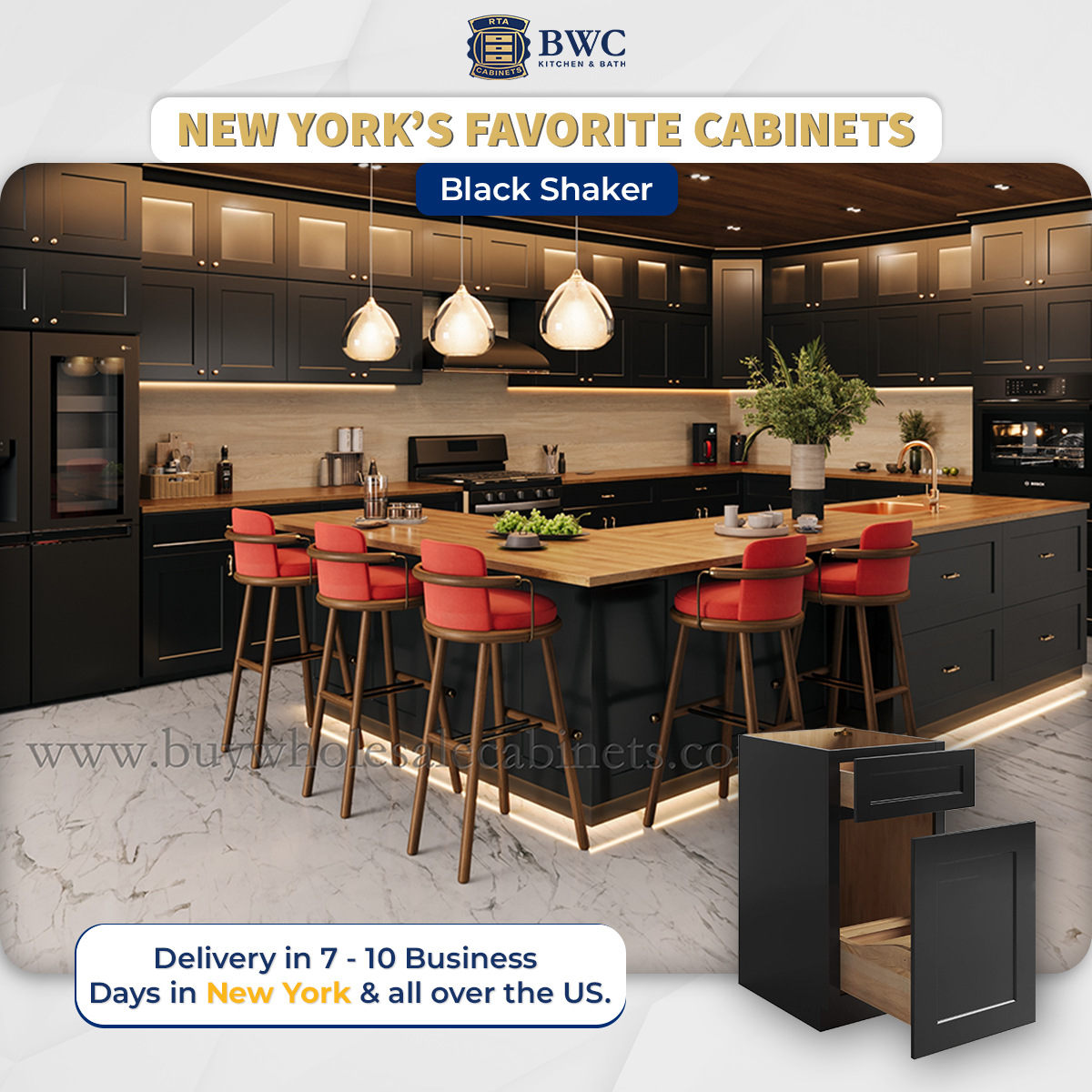 Buy Wholesale Cabinets