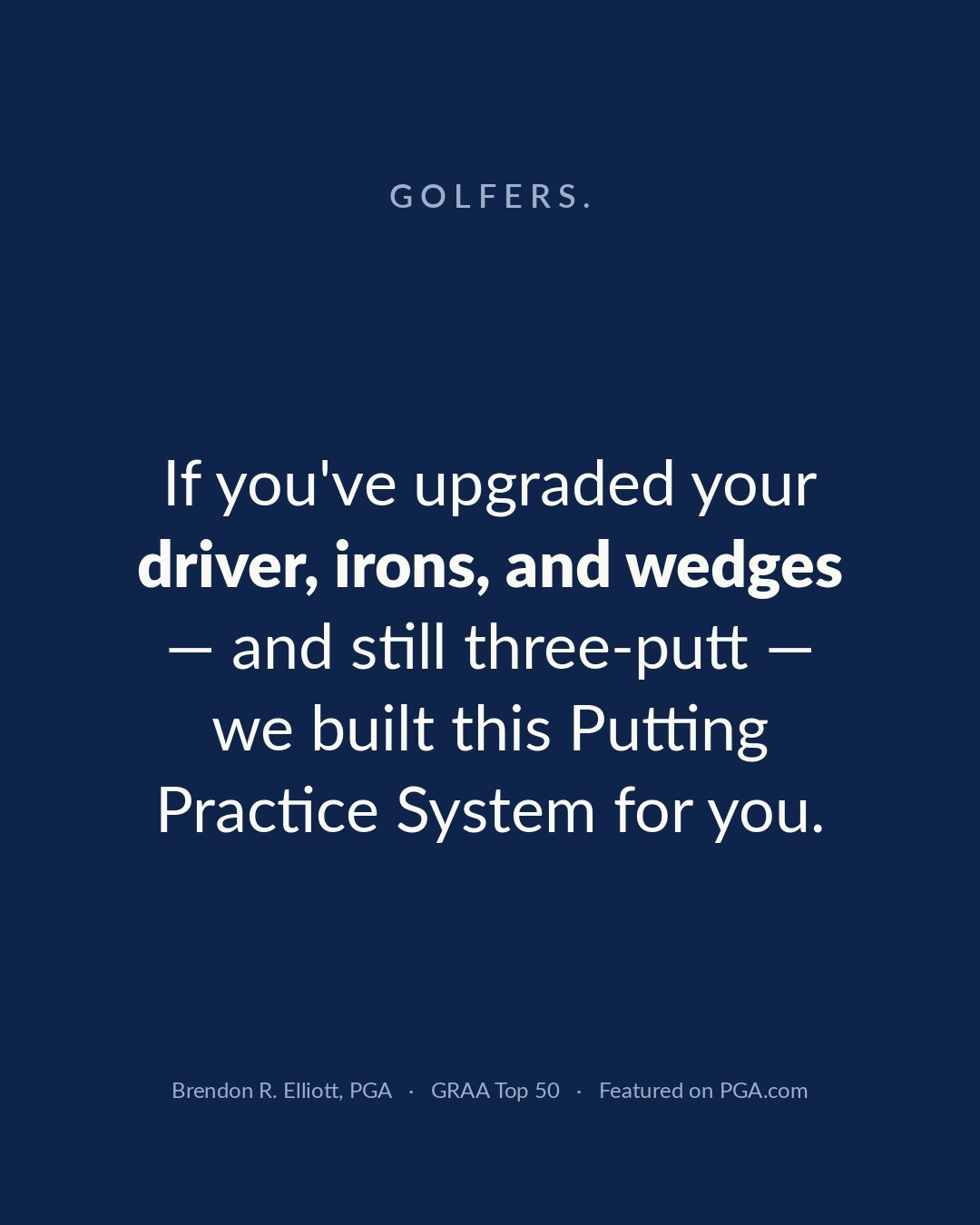 PrimePutt Golf