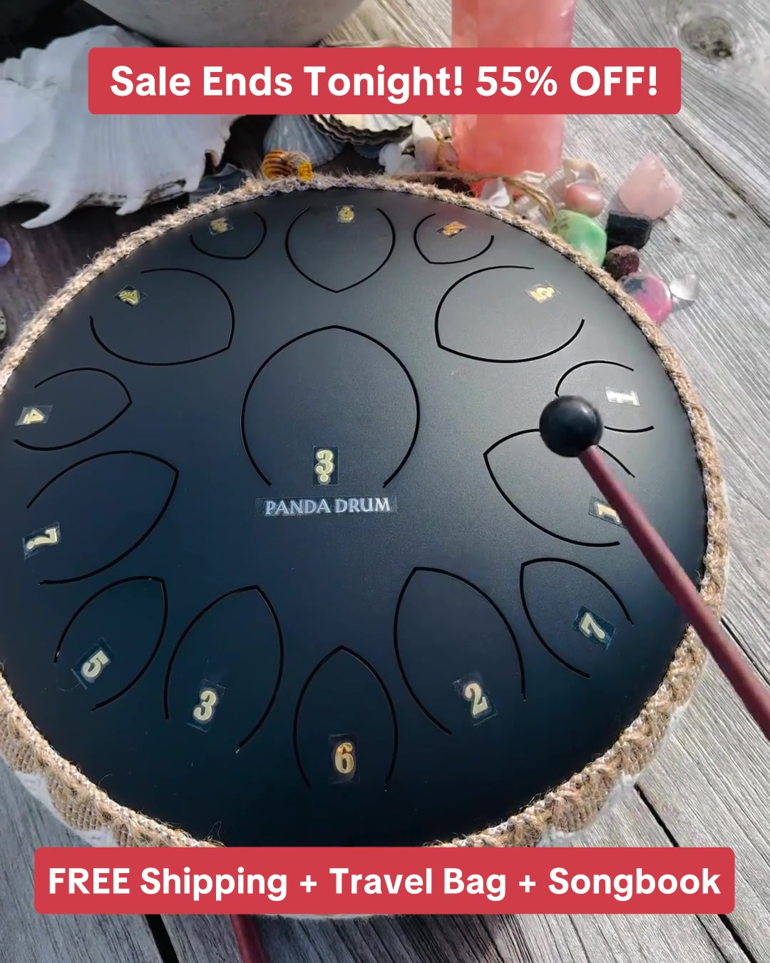 Panda Drum