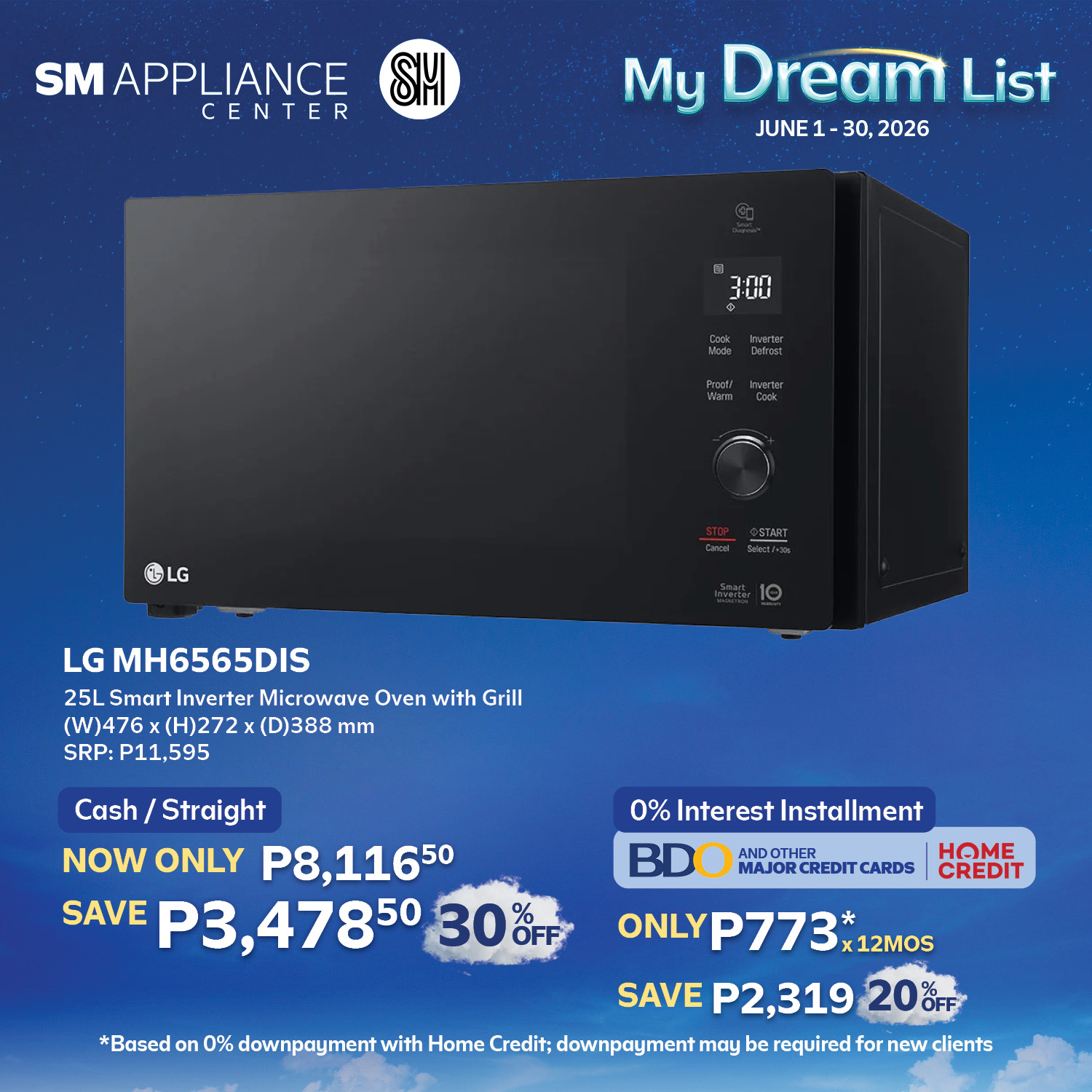 SM Appliance Center