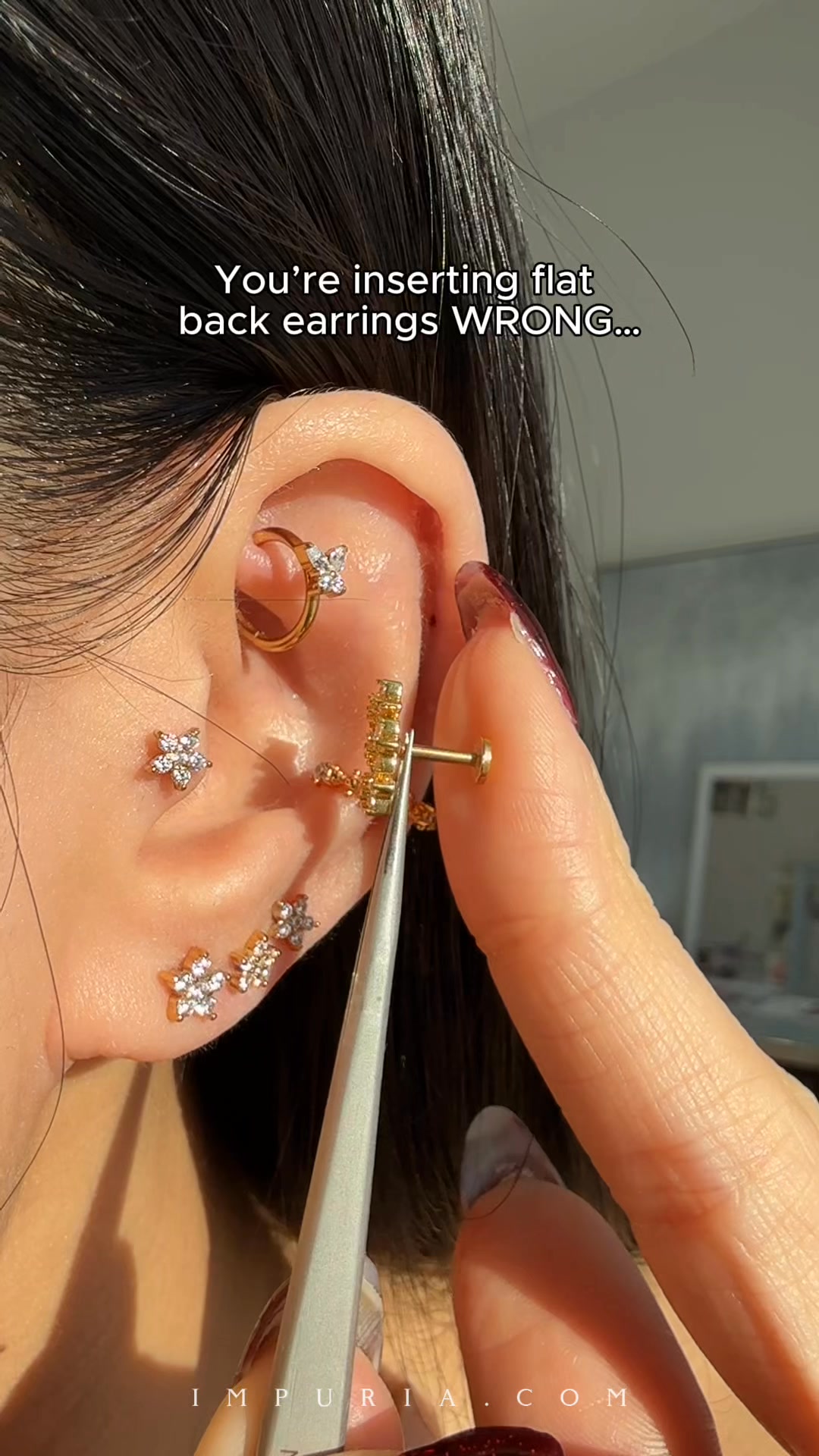 Impuria Piercing Jewelry