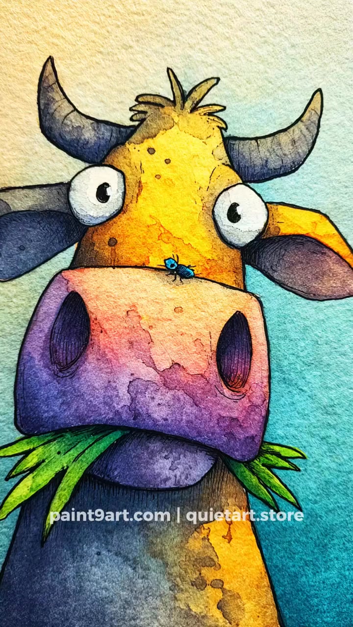 Watercolor Painting Practice