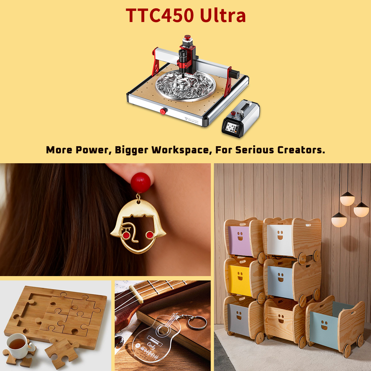 TwoTrees CNC