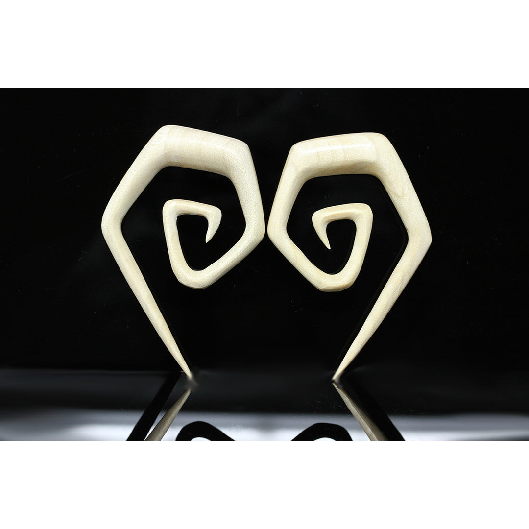 Two Feather Plugs