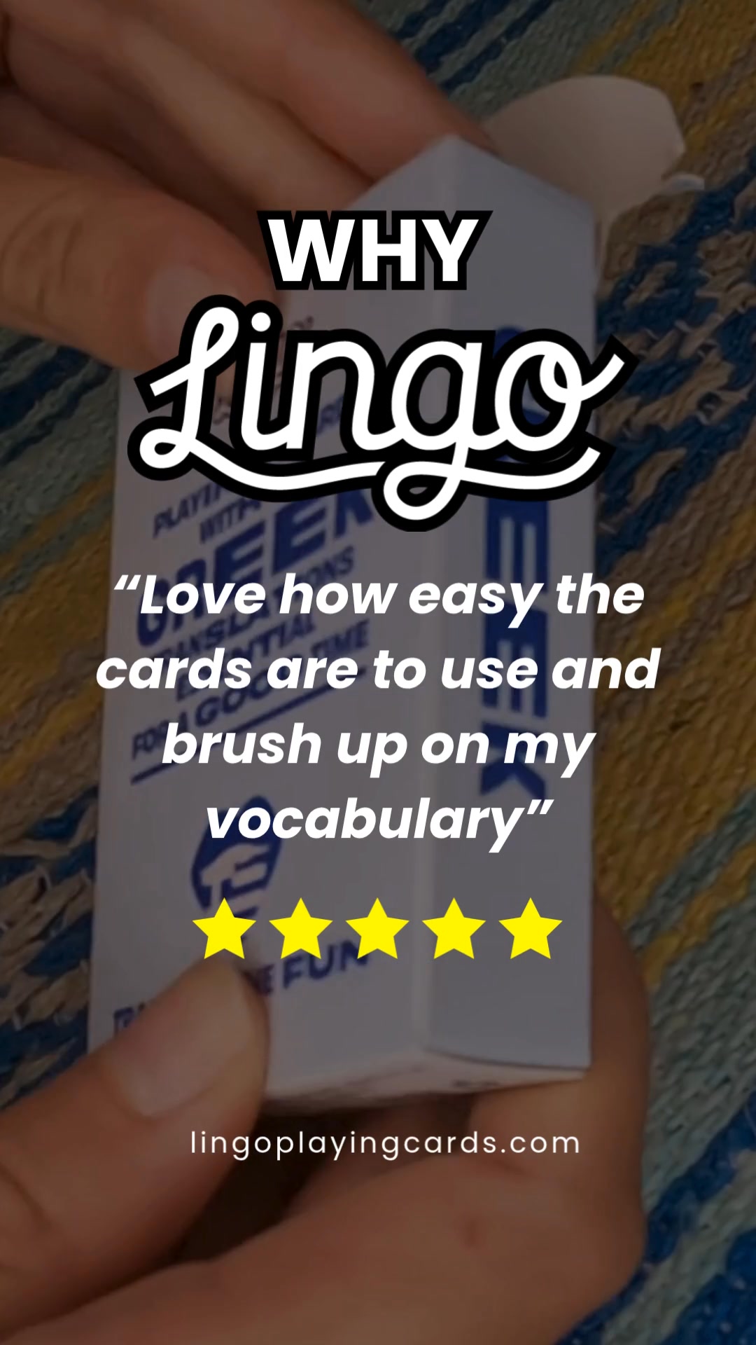 Lingo Cards