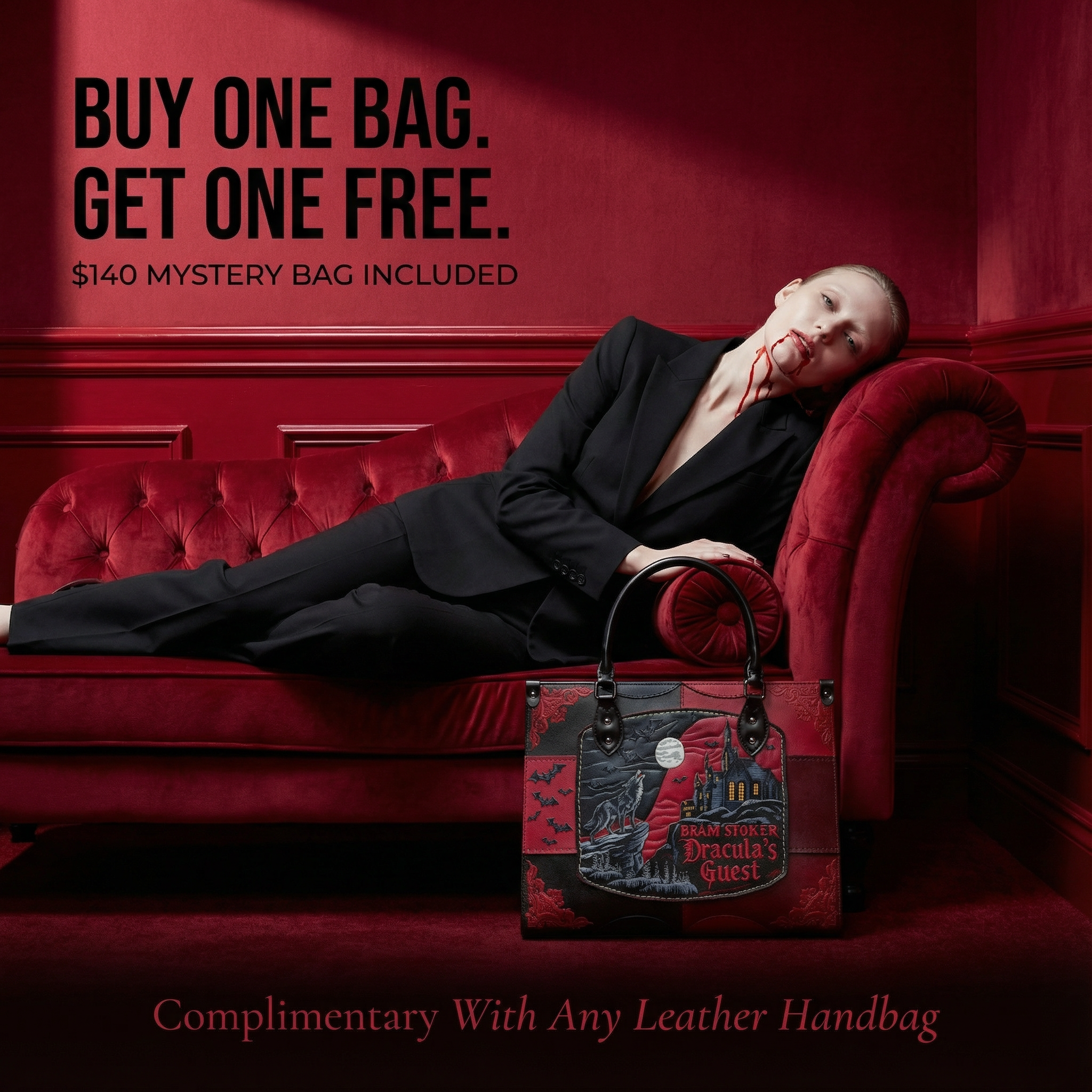 Lettoria - Leather Handbags Inspired by Classical Literature