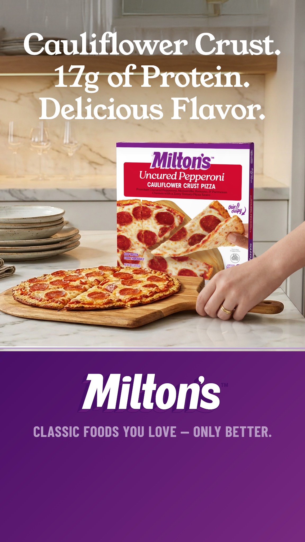 Eat Milton's