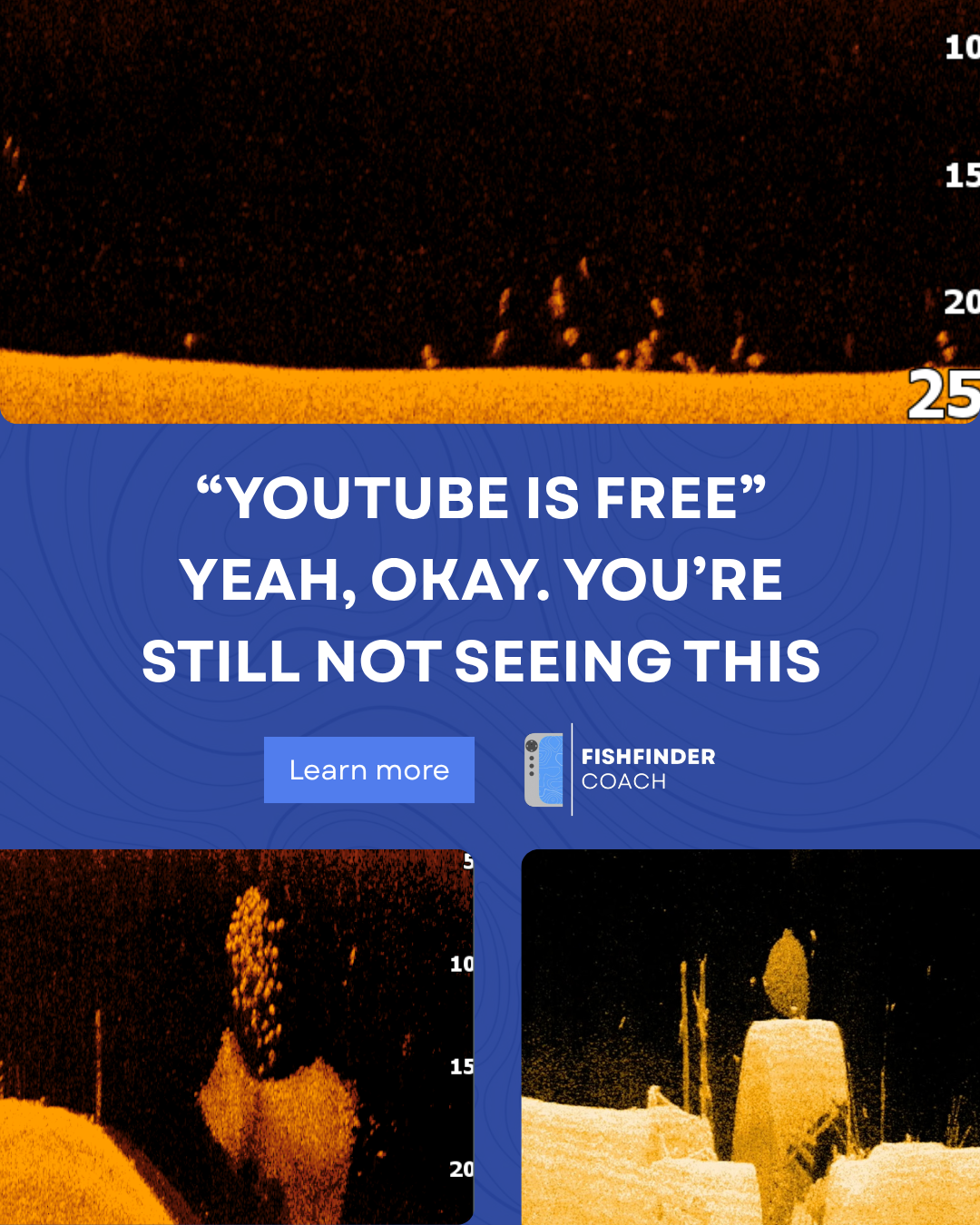 Fishfinder Coach
