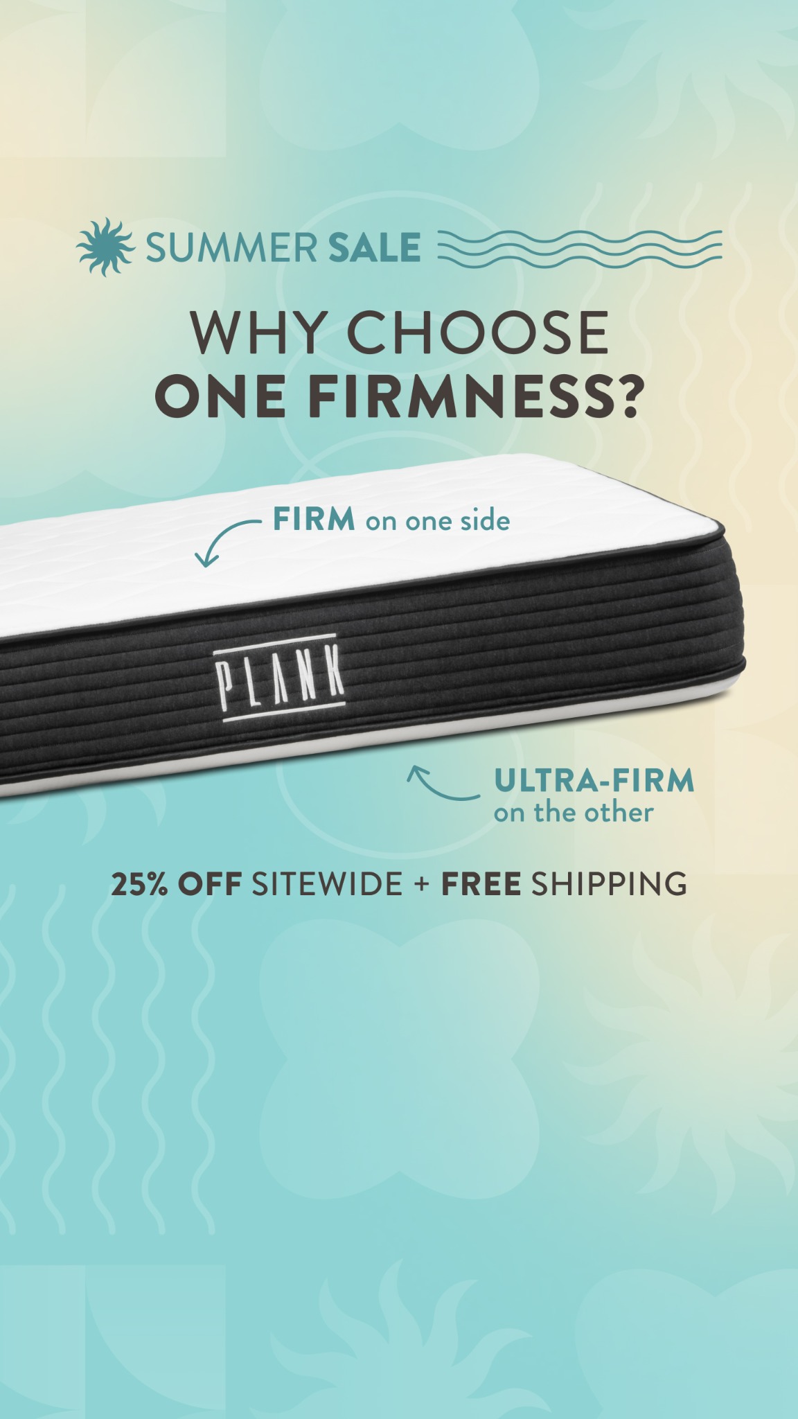 Plank Mattress