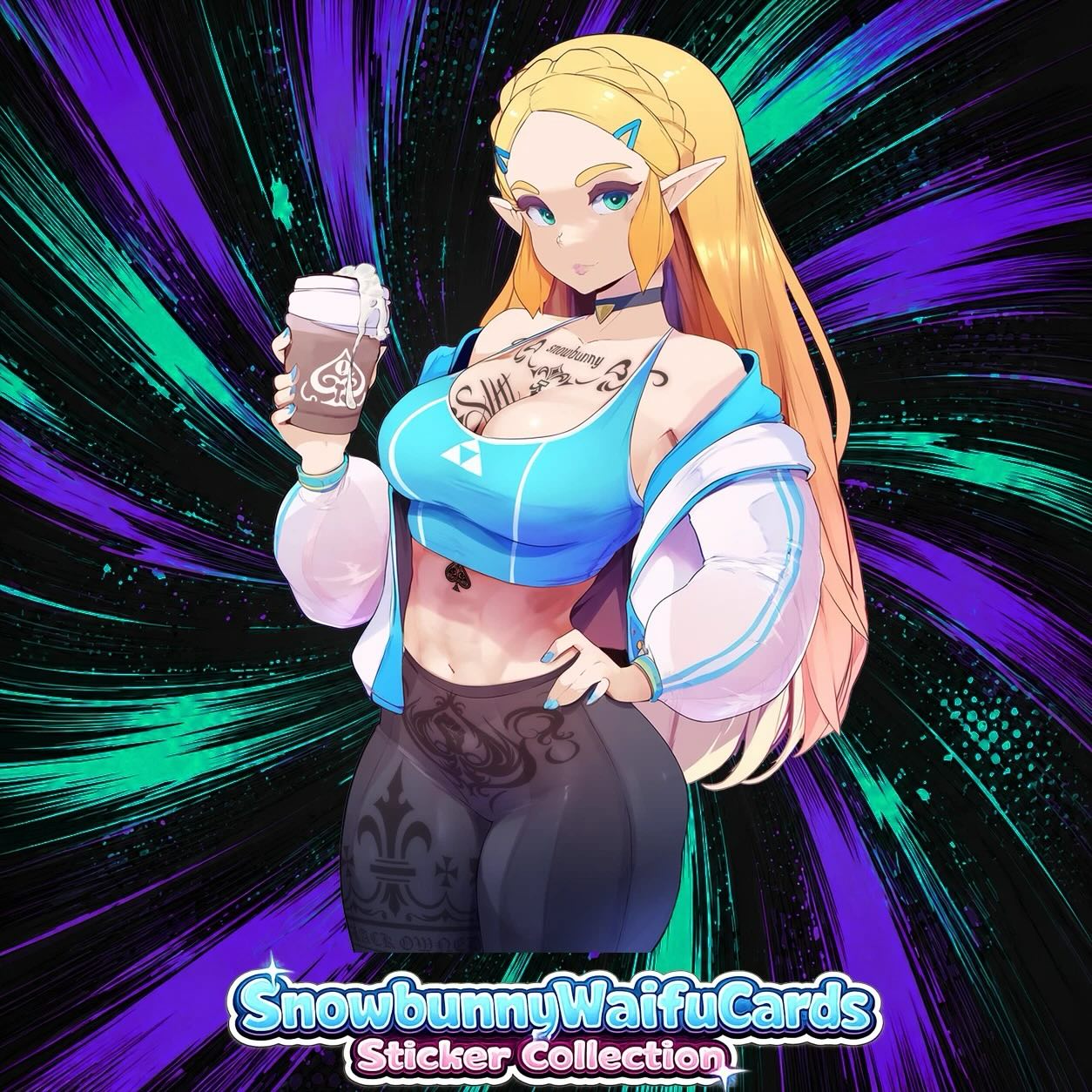 Snowbunnywaifucard