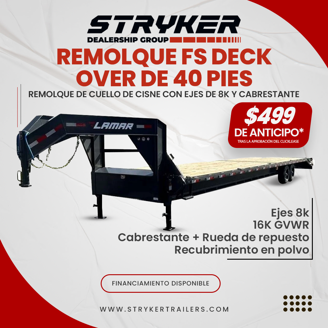 Stryker Trailers TX ESP