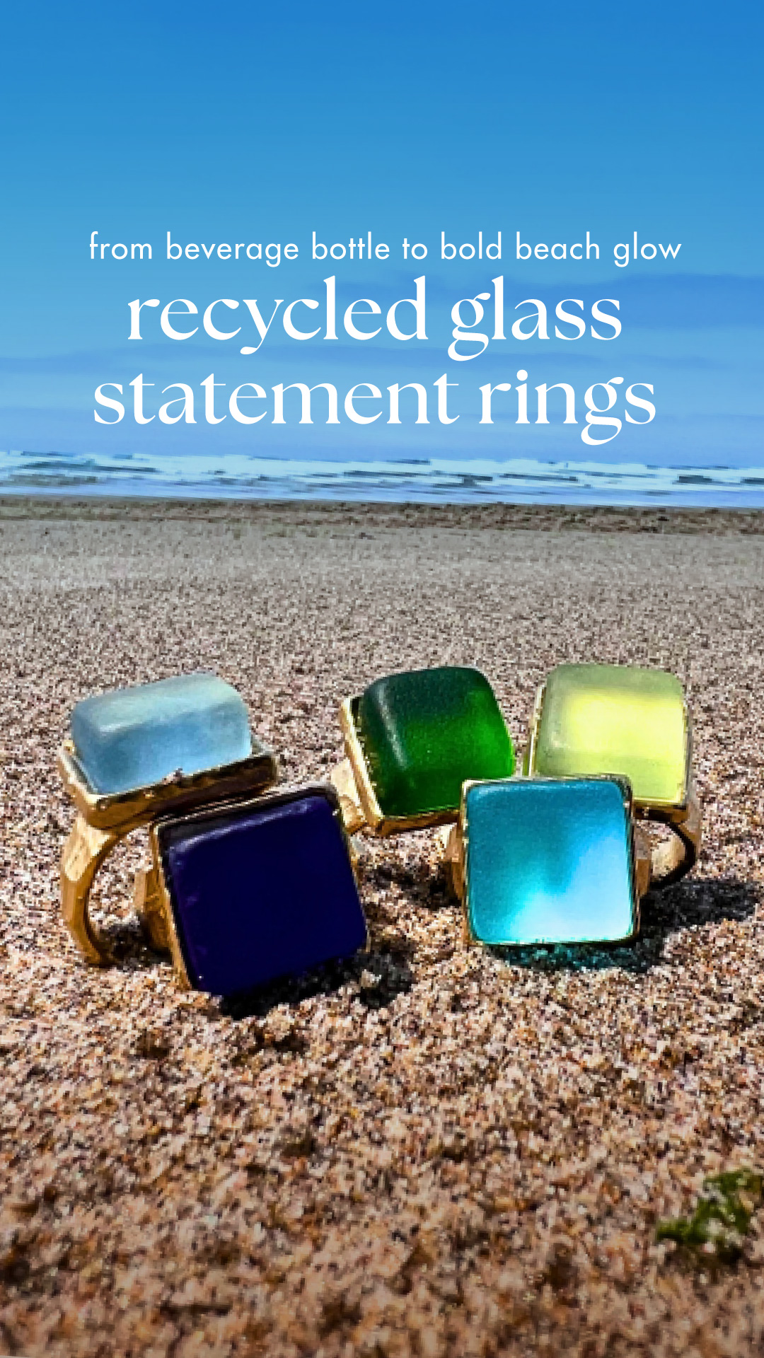 Smart Glass Recycled Jewelry