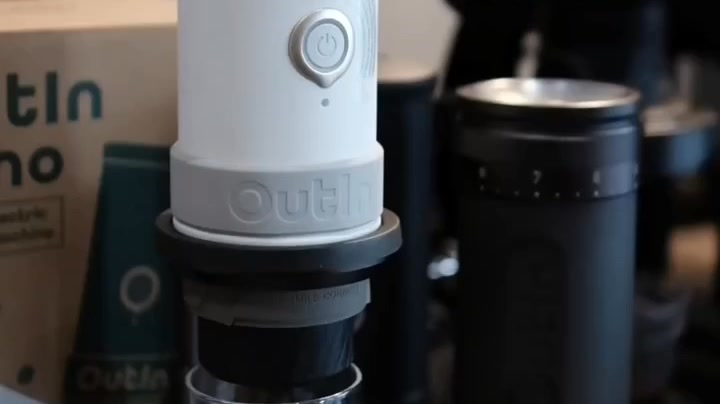 Outin Portable Electric Espresso Machine