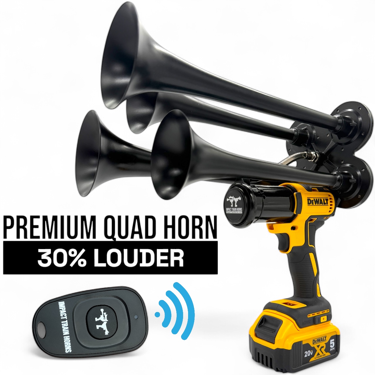 Impact Train Horns