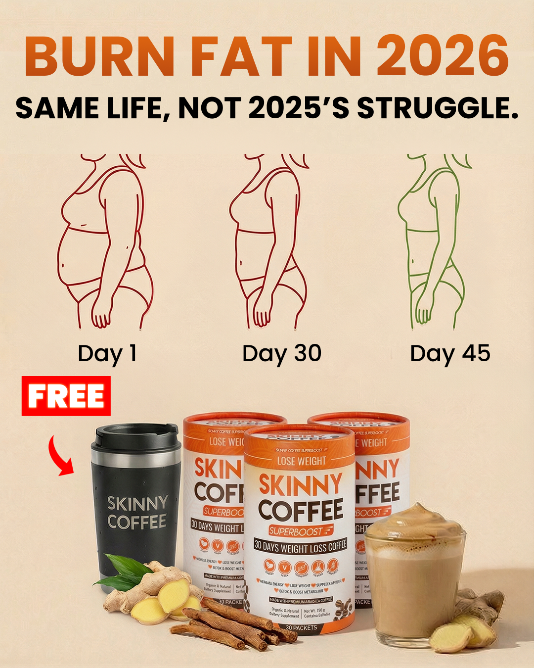 Skinny Coffee