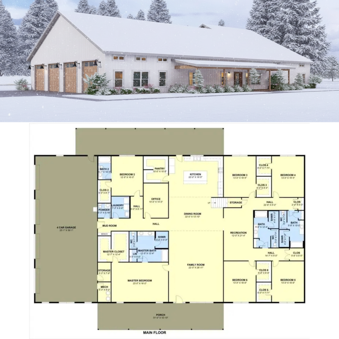 Barndominium Plans