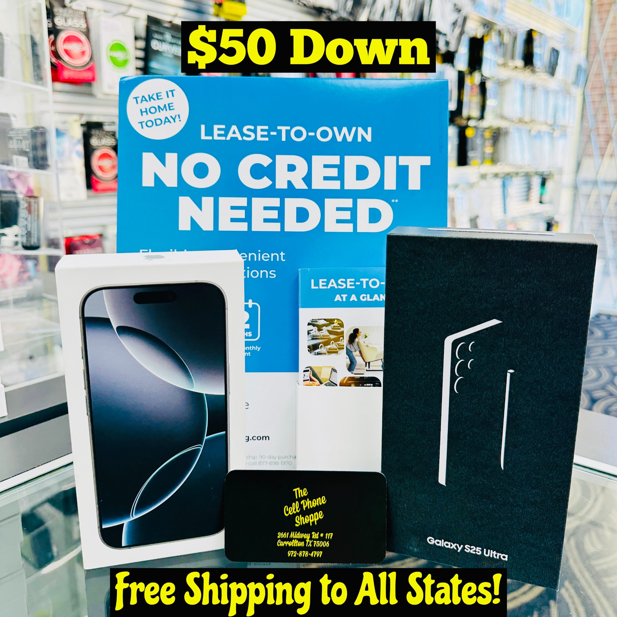 The Cell Phone Shoppe