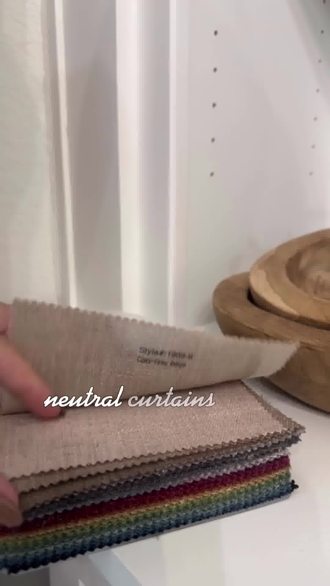Neutral Curtains
