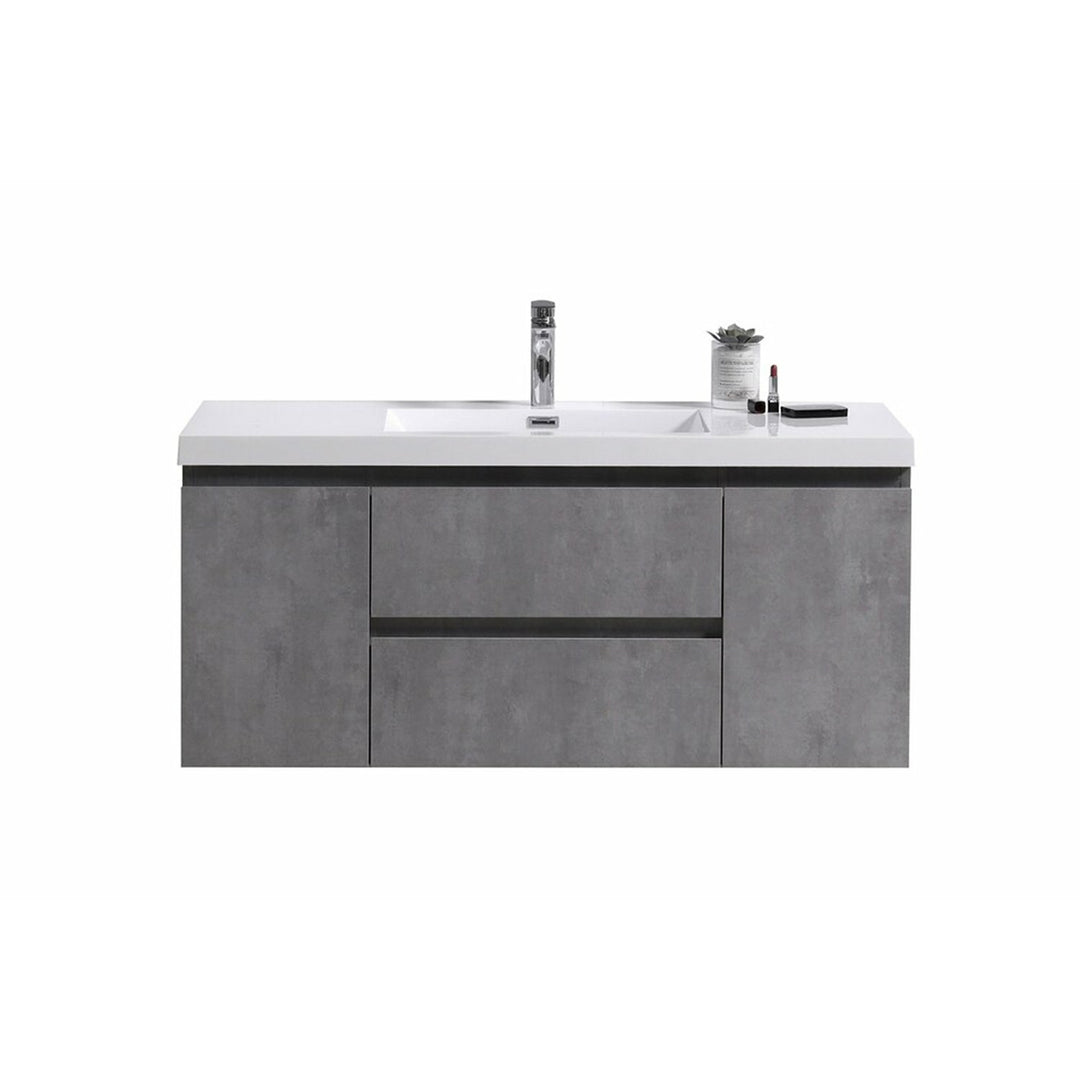 O&N Floating Vanity