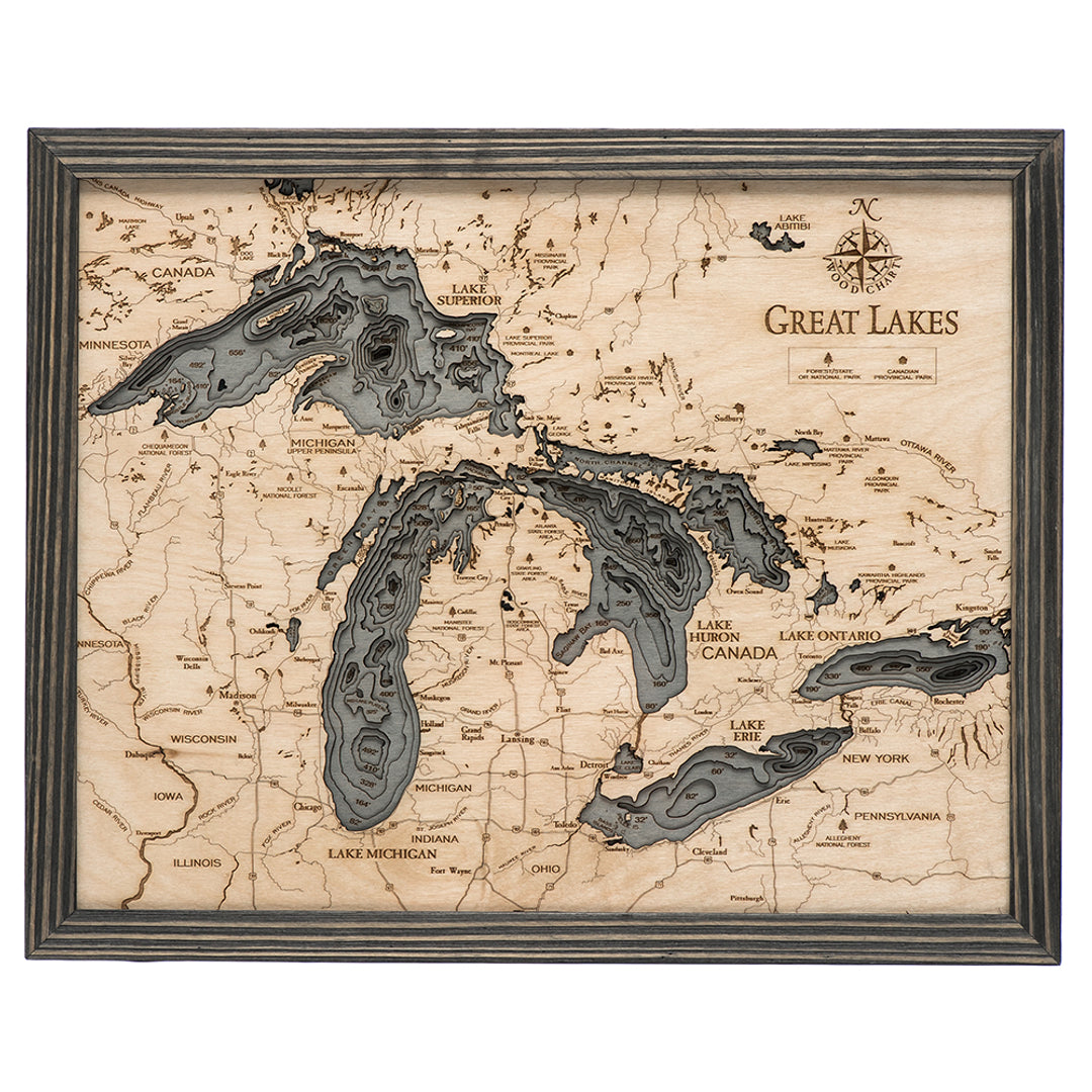 Nautical Lake Art