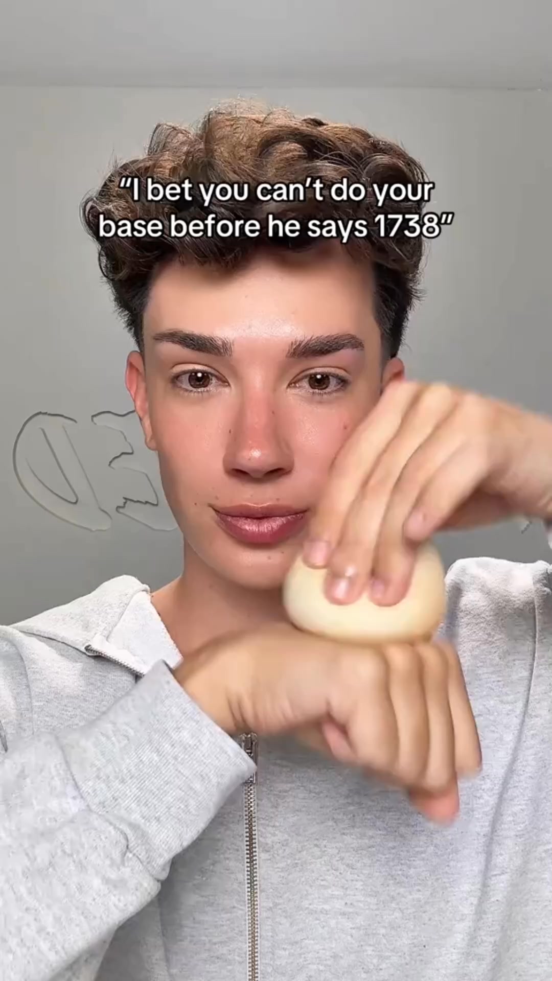 Painted by James Charles