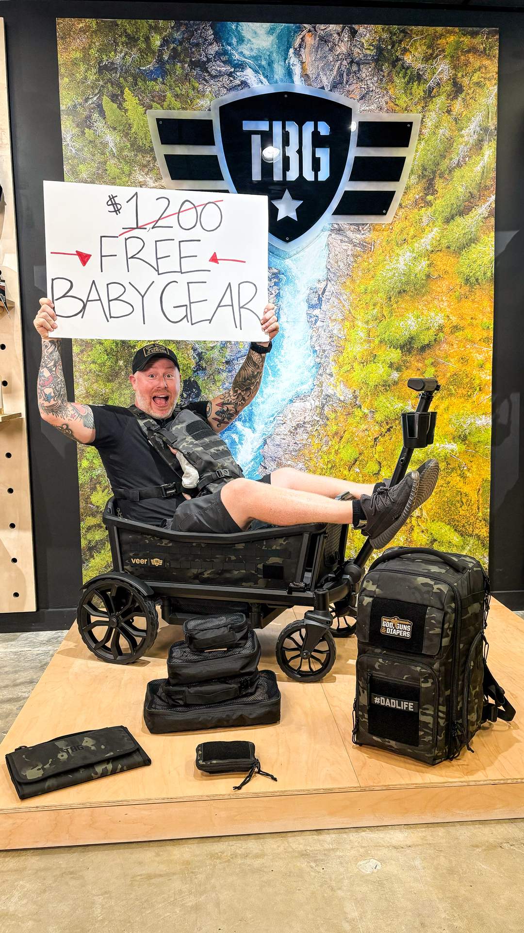 Tactical Baby Gear