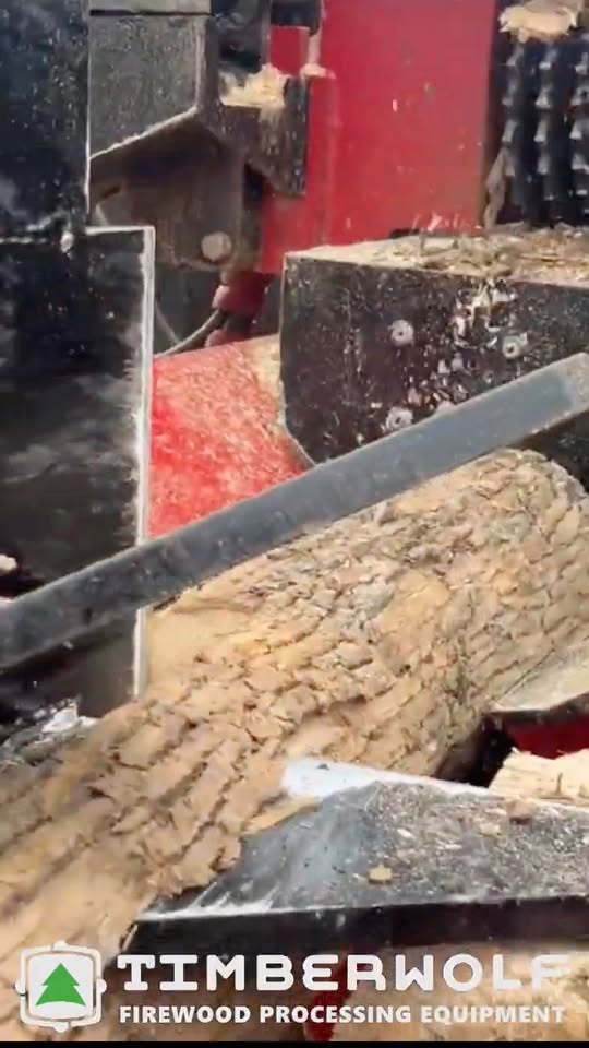 Timberwolf Firewood Processing Equipment