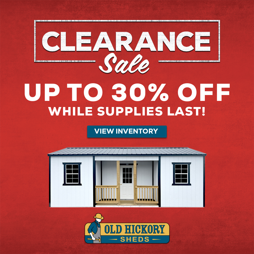 Old Hickory Buildings & Sheds