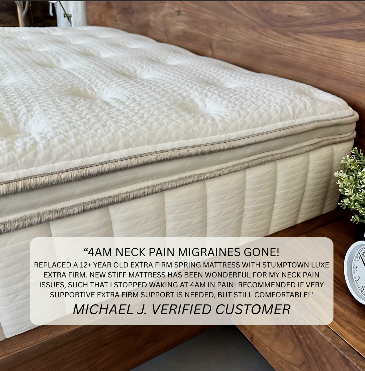 Stumptown Mattress