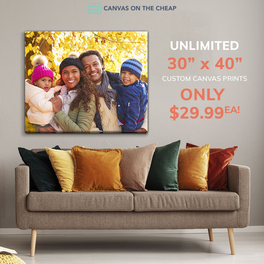 Canvas On The Cheap