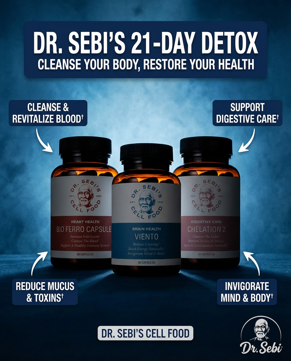 Dr. Sebi's Cell Food
