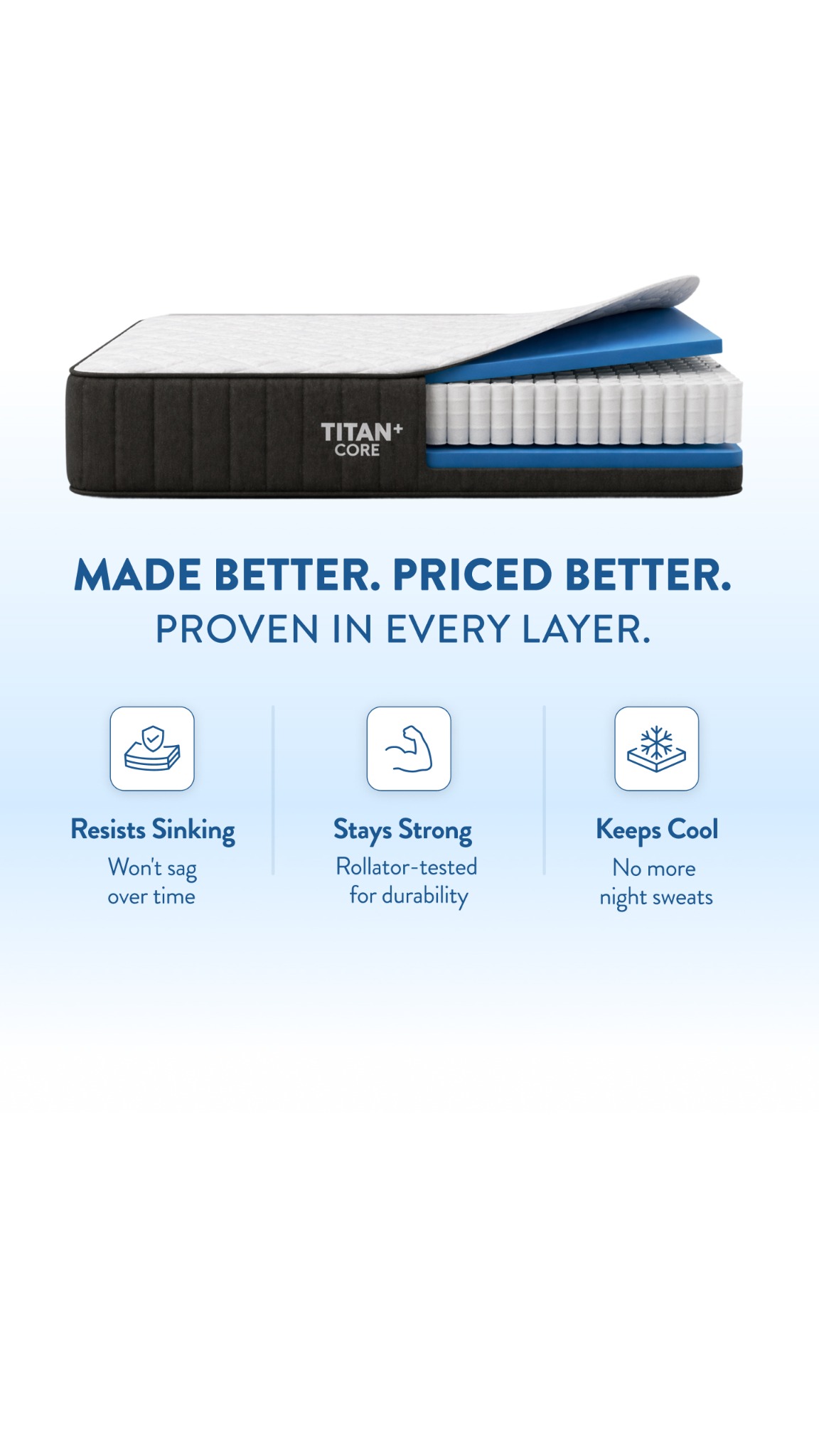 Titan Mattress