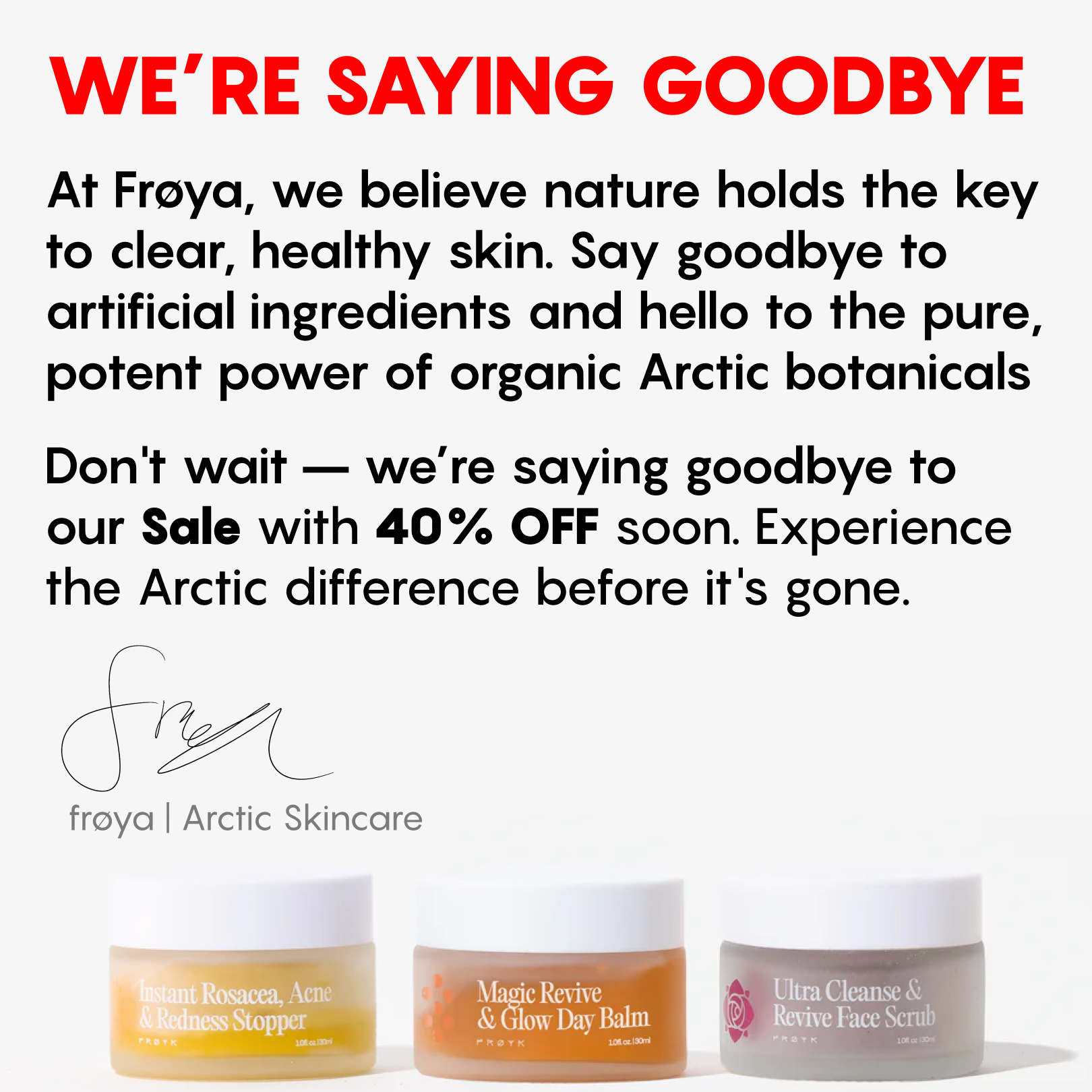 Frøya Organics